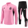 2024 2025 Argentina Mens Pink Training Technical Soccer Tracksuit Kit 2024 2025 Argentina Mens Pink Training Technical Soccer Tracksuit Kit