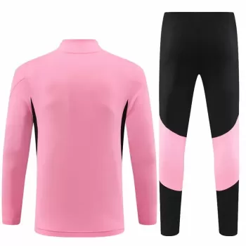 2024 2025 Argentina Mens Pink Training Technical Soccer Tracksuit Kit