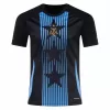 2024 2025 Argentina Mens Pre Match Training Soccer Jersey Black Blue Burst 2024 2025 Argentina Mens Pre Match Training Soccer Jersey Black Blue Burst