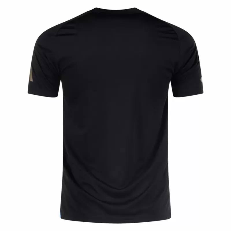 2024 2025 Argentina Mens Pre Match Training Soccer Jersey Black Blue Burst 2024 2025 Argentina Mens Pre Match Training Soccer Jersey Black Blue Burst