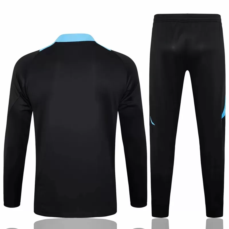 2024 2025 Argentina Mens Training Technical Soccer Tracksuit Black