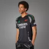 2024 2025 Arsenal FC Mens Away Authentic Soccer Jersey Labrum Edition Black 2024 2025 Arsenal FC Mens Away Authentic Soccer Jersey Labrum Edition Black