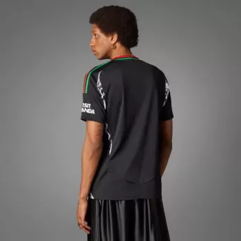 2024 2025 Arsenal FC Mens Away Authentic Soccer Jersey Labrum Edition Black