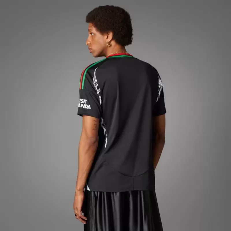 2024 2025 Arsenal FC Mens Away Authentic Soccer Jersey Labrum Edition Black 2024 2025 Arsenal FC Mens Away Authentic Soccer Jersey Labrum Edition Black