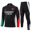 2024 2025 Arsenal FC Mens Black Training Technical Soccer Tracksuit Kit 2024 2025 Arsenal FC Mens Black Training Technical Soccer Tracksuit Kit