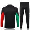 2024 2025 Arsenal FC Mens Black Training Technical Soccer Tracksuit Kit 2024 2025 Arsenal FC Mens Black Training Technical Soccer Tracksuit Kit