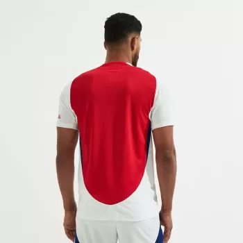 2024 2025 Arsenal FC Mens Home Authentic Soccer Jersey Player Version Cannon