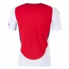 2024 2025 Arsenal FC Mens Home Soccer Jersey Red White Cannon 2024 2025 Arsenal FC Mens Home Soccer Jersey Red White Cannon