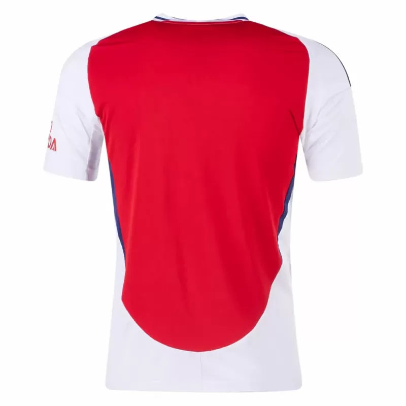 2024 2025 Arsenal FC Mens Home Soccer Jersey Red White Cannon 2024 2025 Arsenal FC Mens Home Soccer Jersey Red White Cannon