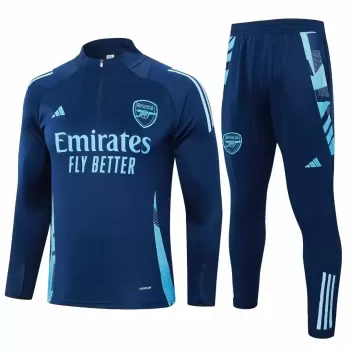 2024 2025 Arsenal FC Mens Navy Training Technical Soccer Tracksuit Kit