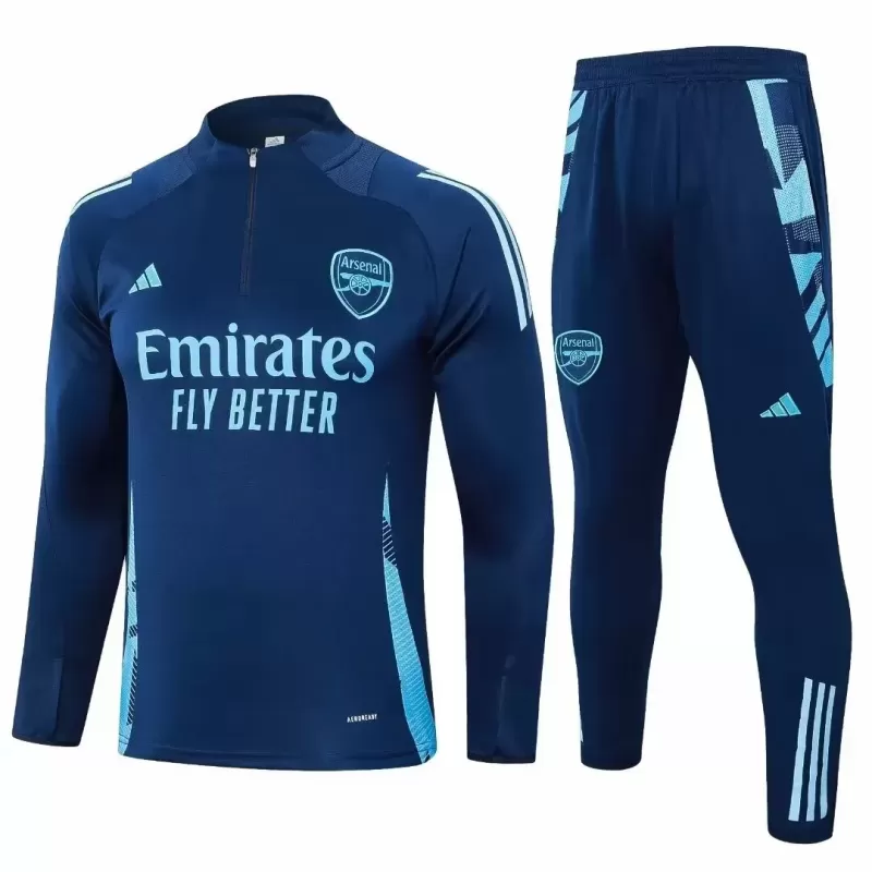 2024 2025 Arsenal FC Mens Navy Training Technical Soccer Tracksuit Kit 2024 2025 Arsenal FC Mens Navy Training Technical Soccer Tracksuit Kit