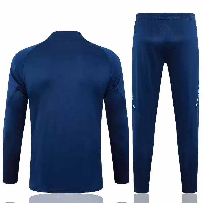 2024 2025 Arsenal FC Mens Navy Training Technical Soccer Tracksuit Kit 2024 2025 Arsenal FC Mens Navy Training Technical Soccer Tracksuit Kit