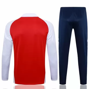 2024 2025 Arsenal FC Mens Red Training Technical Soccer Tracksuit Kit