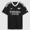 2024 2025 Arsenal FC Mens Third Goalkeeper Soccer Jersey Black Cannon 2024 2025 Arsenal FC Mens Third Goalkeeper Soccer Jersey Black Cannon