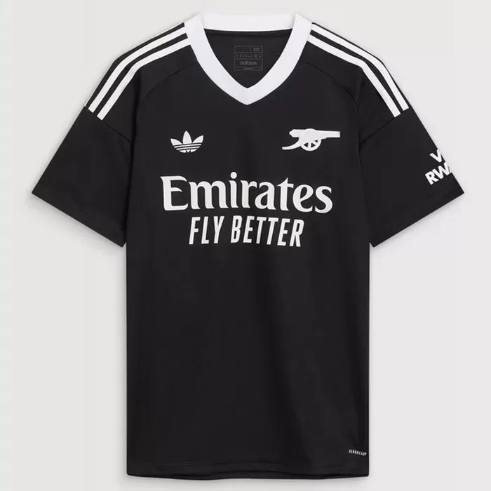 2024 2025 Arsenal FC Mens Third Goalkeeper Soccer Jersey Black Cannon 2024 2025 Arsenal FC Mens Third Goalkeeper Soccer Jersey Black Cannon