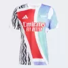 2024 2025 Arsenal Mens Pre Match Soccer Jersey Better Scarlet