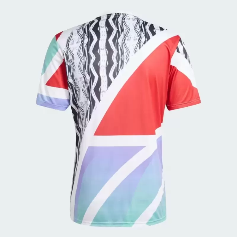2024 2025 Arsenal Mens Pre Match Soccer Jersey Better Scarlet 2024 2025 Arsenal Mens Pre Match Soccer Jersey Better Scarlet