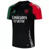 2024 2025 Arsenal Mens Tiro 24 Training Soccer Jersey Black