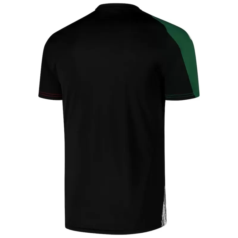 2024 2025 Arsenal Mens Tiro 24 Training Soccer Jersey Black