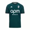 2024 2025 AS Monaco Mens Away Soccer Jersey Red White Elegance 2024 2025 AS Monaco Mens Away Soccer Jersey Red White Elegance
