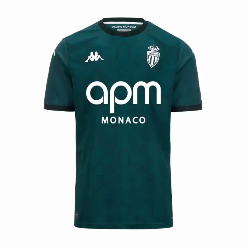 2024 2025 AS Monaco Mens Away Soccer Jersey Red White Elegance 2024 2025 AS Monaco Mens Away Soccer Jersey Red White Elegance