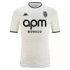 2024 2025 AS Monaco Mens Third Soccer Jersey Vanilla White Architecture