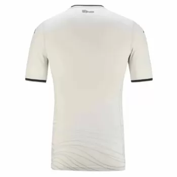2024 2025 AS Monaco Mens Third Soccer Jersey Vanilla White Architecture 2024 2025 AS Monaco Mens Third Soccer Jersey Vanilla White Architecture
