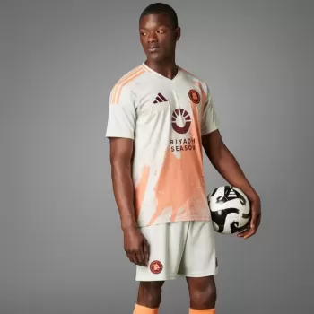 2024 2025 AS Roma Mens Away Authentic Soccer Jersey Player Version