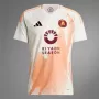 2024 2025 AS Roma Mens Away Soccer Jersey Testaccio Art