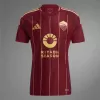 2024 2025 AS Roma Mens Home Soccer Jersey Campo Testaccio Red