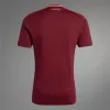 2024 2025 AS Roma Mens Home Soccer Jersey Campo Testaccio Red