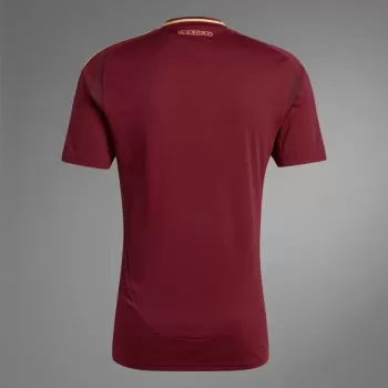 2024 2025 AS Roma Mens Home Soccer Jersey Campo Testaccio Red 2024 2025 AS Roma Mens Home Soccer Jersey Campo Testaccio Red