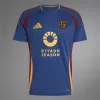 2024 2025 AS Roma Mens Third Soccer Jersey Tech Indigo 1930s Badge