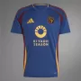 2024 2025 AS Roma Mens Third Soccer Jersey Tech Indigo 1930s Badge