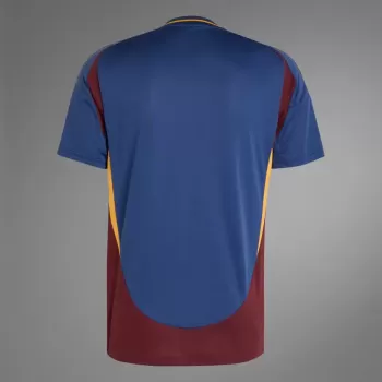 2024 2025 AS Roma Mens Third Soccer Jersey Tech Indigo 1930s Badge 2024 2025 AS Roma Mens Third Soccer Jersey Tech Indigo 1930s Badge