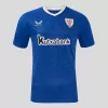 2024 2025 Athletic Club Mens Away Soccer Jersey Blue Pattern