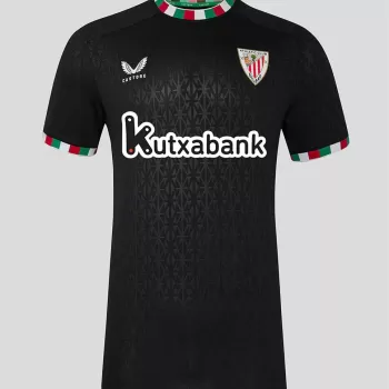 2024 2025 Athletic Club Mens Fourth Soccer Jersey Basque Ikurrina