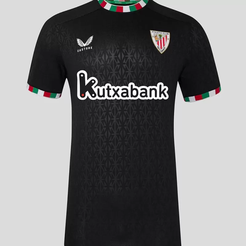 2024 2025 Athletic Club Mens Fourth Soccer Jersey Basque Ikurrina 2024 2025 Athletic Club Mens Fourth Soccer Jersey Basque Ikurrina