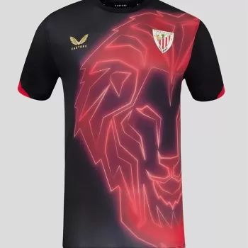 2024 2025 Athletic Club Mens Matchday Soccer Jersey Lion Graphic