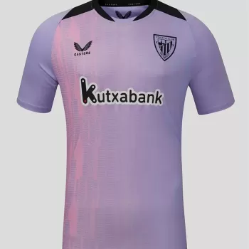 2024 2025 Athletic Club Mens Third Soccer Jersey Sunset Pink