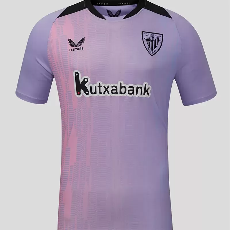 2024 2025 Athletic Club Mens Third Soccer Jersey Sunset Pink 2024 2025 Athletic Club Mens Third Soccer Jersey Sunset Pink