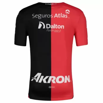 2024 2025 Atlas Mens Home Soccer Jersey Red Black