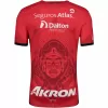 2024 2025 Atlas Mens Third Soccer Jersey Black Red