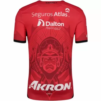 2024 2025 Atlas Mens Third Soccer Jersey Black Red
