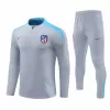 2024 2025 Atletico de Madrid Grey Training Technical Soccer Tracksuit Kit 2024 2025 Atletico de Madrid Grey Training Technical Soccer Tracksuit Kit