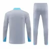 2024 2025 Atletico de Madrid Grey Training Technical Soccer Tracksuit Kit 2024 2025 Atletico de Madrid Grey Training Technical Soccer Tracksuit Kit
