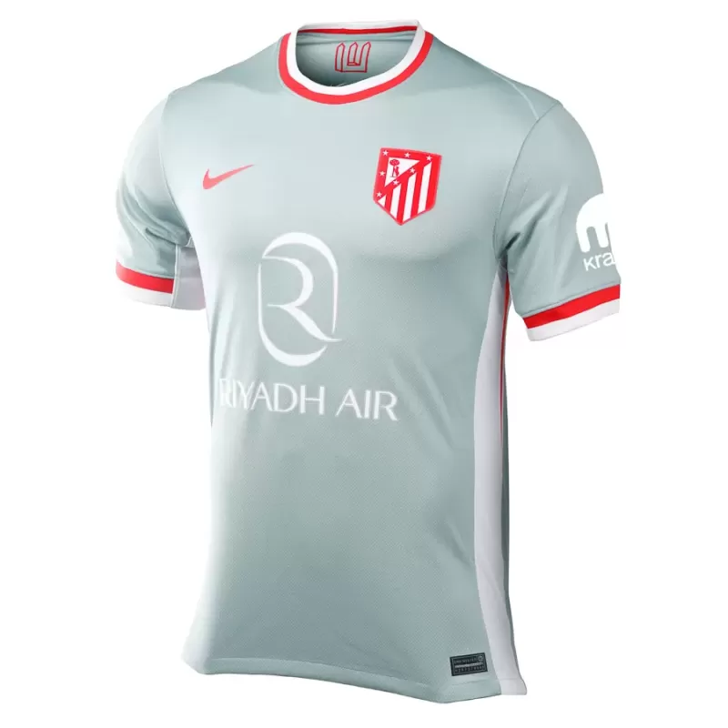 2024 2025 Atletico de Madrid Mens Away Soccer Jersey National Kit