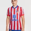 2024 2025 Atletico de Madrid Mens Home Authentic Soccer Jersey Player Version 2024 2025 Atletico de Madrid Mens Home Authentic Soccer Jersey Player Version