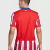 2024 2025 Atletico de Madrid Mens Home Authentic Soccer Jersey Player Version 2024 2025 Atletico de Madrid Mens Home Authentic Soccer Jersey Player Version