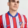2024 2025 Atletico de Madrid Mens Home Authentic Soccer Jersey Player Version 2024 2025 Atletico de Madrid Mens Home Authentic Soccer Jersey Player Version